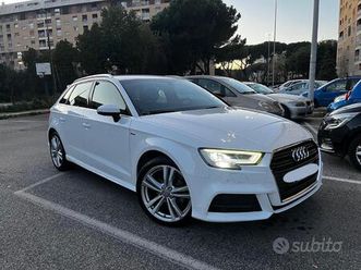 audi a3 2019 sline 1,6 tdi, virtual cockpit e led