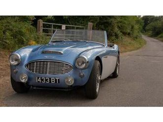 1960 austin-healey 3000 mark 1