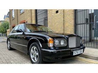 1998 bentley arnage green label a vendre