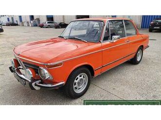 1972 bmw 2002 tii orange manuel, 4 vitesses conduite à ga...