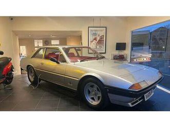 ferrari 400i auto series ii.1984 motor show car a vendre