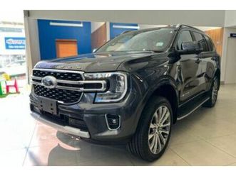 2026 ford everest 3.0d v6 platinum awd auto