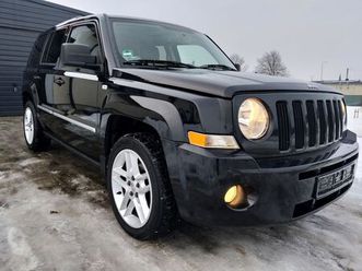 jepp patriot 2.2 overland najbogatsza wersja slupsk • olx.pl