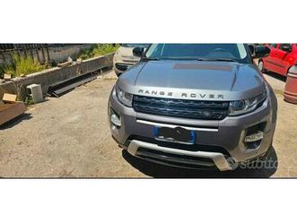 range rover evoque 2.2