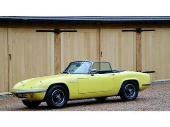1971 lotus elan sprint dhc. rebuilt from the chassis up a vendre