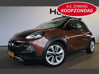 opel adam - 1.0 turbo rocks online edition clima panoramadak dealer onderhouden inruil mogelijk