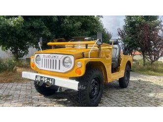 1975 suzuki lj jaune manuel, 4 vitesses conduite à droite...