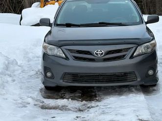 for sale 2013 toyota corolla sport