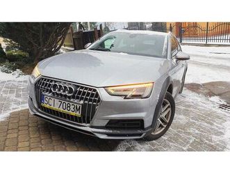 audi a4 allroad 17' land of quattro edition 2.0 tdi 190km s-tronic cieszyn • olx.pl