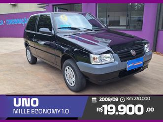 fiat uno 1.0 flex mille way economy