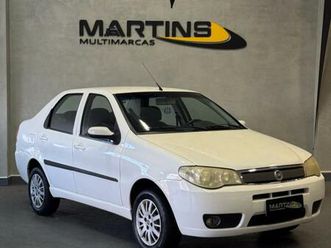 fiat siena hlx 1.8 mpi flex 8v 4p