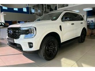 2026 ford everest 2.0d bi-turbo sport auto