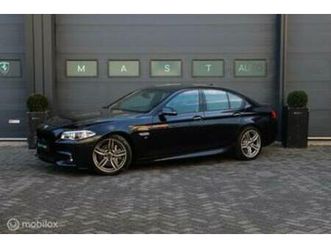 bmw 5-serie 535xd m sport|pano|stoelventilatie|soft close|le — bmw — marktplaats
