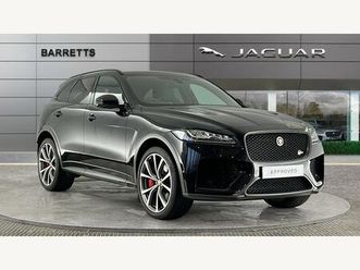 5.0 v8 svr quickshift awd euro 6 (start/stop) 5dr