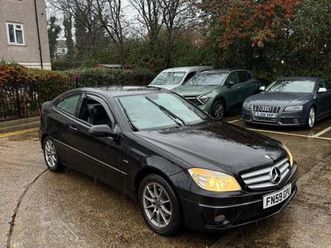 mercedes-benz, clc, coupe,2010, manual, 1597 (cc), 3 doors