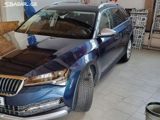škoda superb scaut 2.0 tdi dsg 140 kw dph 64tis km