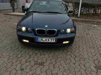 bmw 320td compact