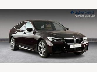 3.0 640i gpf m sport gt auto xdrive euro 6 (start/stop) 5dr