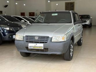 fiat uno 1.0 flex mille way economy