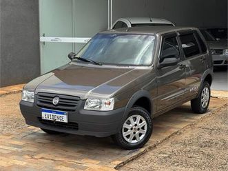 fiat uno 1.0 flex mille way economy