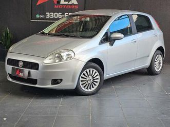 fiat palio 1.4 8v flex attractive