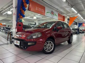 fiat punto attractive 1.4 fire flex 8v 5p