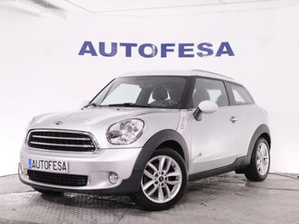 1.6 paceman all4 red hot chili ii 122cv 5p # cuero, navy, parktronic
