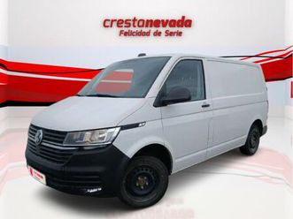 volkswagen transporter furgon corto tn 2.0 tdi 110kw 4mo