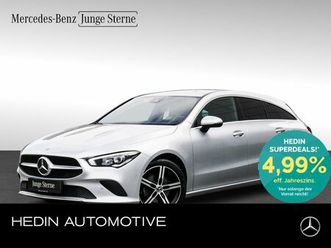 mercedes-benz cla 200 d 4m sb progressive|leder|led|navi