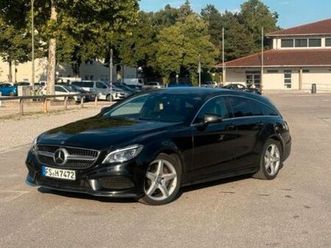 mercedes-benz cls 350 shooting brake cls 350 bluetec shoot...