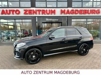mercedes-benz gle 350d 4matic amg*led*standhzg*nav*hifi*ahk