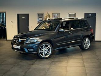 mercedes-benz glk 300 4matic amg *panorama*scheckheft*