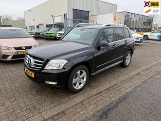 mercedes-benz glk 300 4-matic, leder, panodak, navi