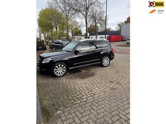mercedes-benz glk 300 4-matic, leder, panodak, navi