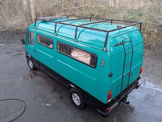 mercedes t1 308d lang hoch h-zulassung wohnmobil camper oldtimer