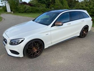 mercedes-benz c 43 / c450 amg vollausstattung
