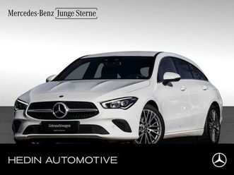 mercedes-benz cla 200 d sb progressive|mbux|shz|temp|ahk|kam
