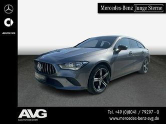 mercedes-benz cla 180 sb progressive pano ahk night kamera