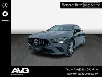 mercedes-benz cla 180 shooting brake ahk/pano/night