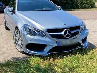 mercedes e cabrio amg carlsson