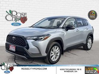 2025 toyota corolla cross le