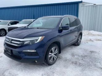 honda pilot * ex l res * carfax * без първоначална вноска ≫ 2018 • 14 500 eur • id