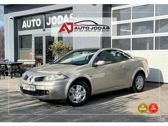 renault mégane exception 1.6 16v **sitzheizung/panorama**