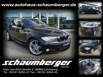 bmw 120i coupe * m sportpaket * alu 18´ * 2. hand *