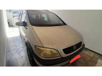 chevrolet zafira 2.0/ cd 2.0 8v mpfi 5p aut. 2003