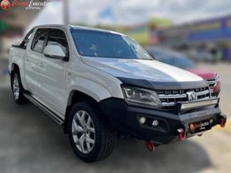 2.0bitdi double cab highline 4motion auto