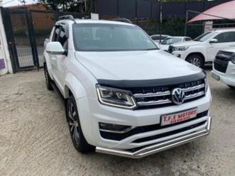 3.0tdi v6 double cab aventura 4motion