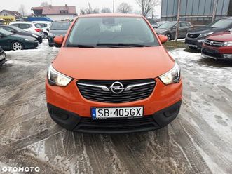 opel crossland x 1.2 edition
