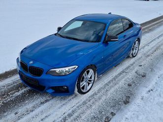 bmw 225 d coupe automatik m-paket led