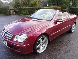 1.8 clk200 kompressor elegance cabriolet 2dr